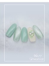 はあとねいる 岡山中仙道店/ハンドネイル：No.77