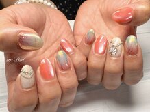 アンドット(anDot.)/手描きぷっくりシェルデザイン