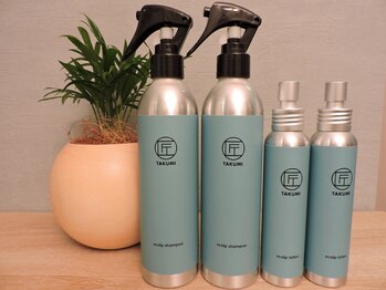 匠(TAKUMI)/オリジナル商材★/ヘッドスパ