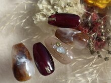 シキナ(shikina)/べっこう　ボルドー　マグ　秋冬