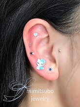 アンジェリック 大阪江坂店(Angelic)/耳ツボジュエリー