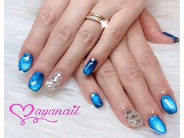 ブルーマグとストーンネイル^_^