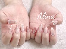 エリナネイルサロン池袋(Alina Nail Salon)/ガーリーネイル