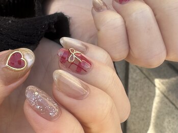 ブエノスカリン(Buenos Karin)/ハートネイル