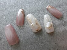 ネイリシャス(NAILICIOUS)/定額アートコース￥5940(オフ込)