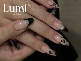 黒レオパード大人可愛