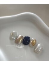 NAIL SALON -PREMA-/ゴールドニュアンス