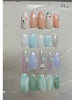 トレンド定額デザイン ¥6,600