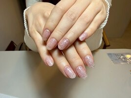 ラメワンカラー