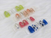 トランク ネイル(trunc nail)/定額デザイン♪