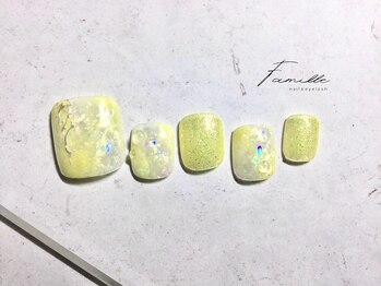 ファミーユ 新宿西口店(Famille)/まつげパーマ/定額/持ち込み