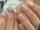 フィロンネイル 大宮東口店(filonnail)の写真/持ち込みデザイン相談OK！華やかで美しい指先に♪イベント・ブライダルネイルも◎[大宮東口/パラジェル]