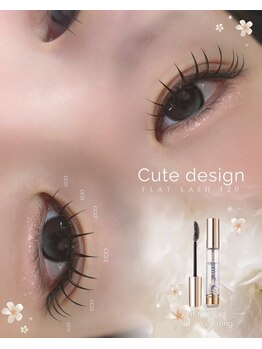 アイモア 金山店(eye mor.)/フラットラッシュ120本
