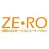 ゼ ロ(ZE RO)ロゴ
