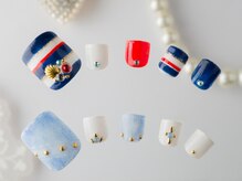ネイルアンドジュエリーラズリ(Nail＆Jewelry RAZULI)/【FOOTネイル】