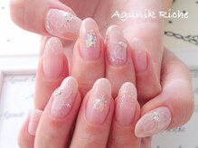 アグニークリッシェ(Agunik Riche)/【水彩ネイル】