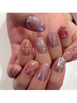 グラマラス アンジェアイ 荻窪店(glamourous ange eye)/シンプルネイル