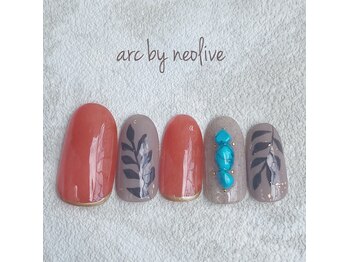 アルク バイ ネオリーブ 荻窪店(arc by neolive)/SUMMER　NAIL