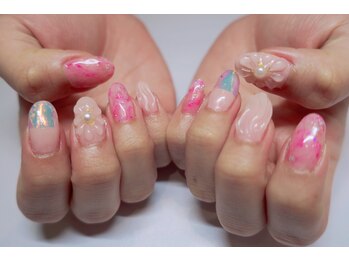 アモールネイル(amor nail)/Amor NailデザインHand