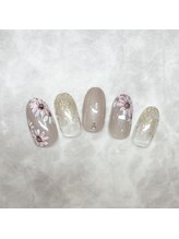 ビューティーアンドスパ セレクトプラス(Beauty & Spa treatment Select +)/フラワーネイル