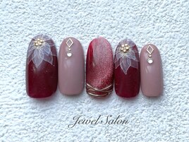 秋ネイルCollection☆　￥11,550