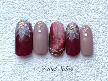 秋ネイルCollection☆　￥11,550