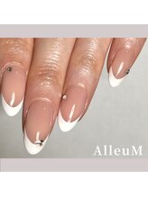 アリューム 北山/フレンチネイル