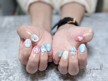 ワイネイル(Y.nail)/ねぇムーミンネイル