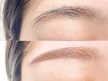 アイブロウドット 大宮(iBROW.)/美眉スタイリング☆befor⇒after