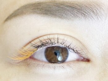 ミニョン 堺東店/＋カラー　【オレンジ】