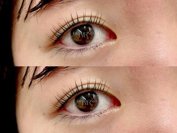 ダイヤモンドアイズ 北千住店(DIAMOND EYES)/まつ毛の長さを最大限に