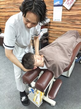 三鷹整骨院/頭痛も改善