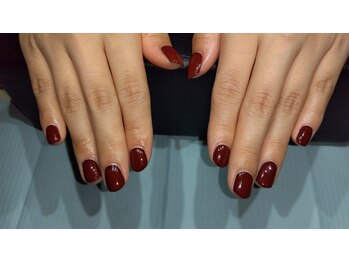 ワンカラーネイル