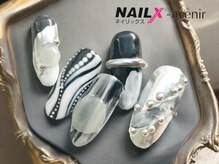 ネイリックス アヴェニール(NAILX avenir)/モノトーンニュアンス