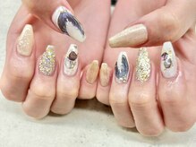 ネイルサロン ドゥ(Nail Salon Doux)/【ラテリア】DC夏15番