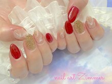 ネイルアート ジマー/60minart/パラジェル/韓国ネイル