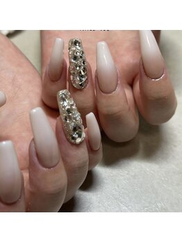 ネイルズビー 国府店(Nail's be)/埋め尽くしネイル