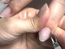シリウスネイル (Cirius Nail)の雰囲気（自信があります！ケアには力を入れてて、痛くありません。）