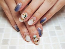 リノ カヒリ アイラッシュ(Lino kahili)/人気No.1☆定額アート