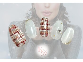 アイ アンド ネイルデイ 桂(EYE&NAIL DAY)/定額デザインコース/フィルイン