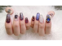 クイーン 大久保(Queen)/お客様施術ネイル