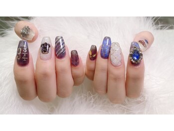 クイーン 大久保(Queen)/お客様施術ネイル