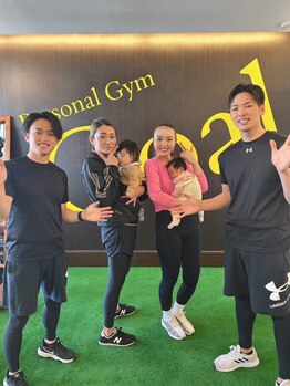 ゆめか整骨院 整体院 南佐賀院/子連れで骨盤矯正・トレーニング