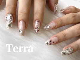 ハートホロネイル