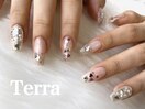 ハートホロネイル
