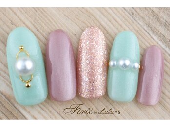 フィリーバイルルズ 神戸三宮店(Firii by Lulus)/オフィスネイルコース