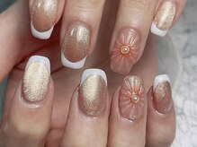 バルサミックネイル(BalsamicNail)/フラワーネイル