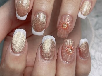 フラワーネイル