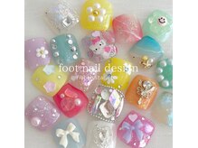 ラズライト(Laslight)の雰囲気（Footネイルやお手入れも人気です☆宝塚・伊丹・西宮・三田）