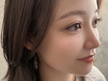 エン(enn.)の写真/当店オススメの《パリジェンヌ+コーティング》で自まつげの負担を少なく、持続力UP&自然な美まつ毛が叶う◎